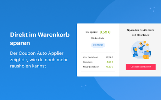Shoop Cashback & Gutscheine screenshot 1