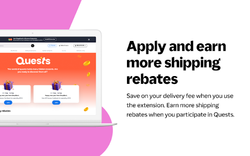 ShopBack - Cashback & Rewards screenshot 1