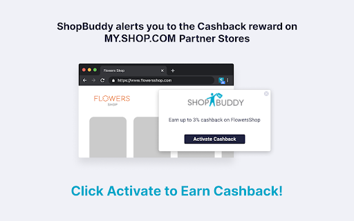 ShopBuddy for Malaysia - Earn Cashback Shopping screenshot 1