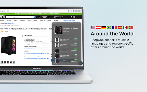 ShopCop - The Price Comparison tool in your Browser screenshot 1