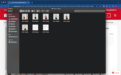 Shopee Image Downloader screenshot 1
