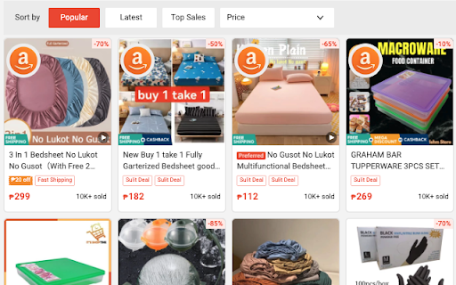 Shopee Researcher screenshot 1