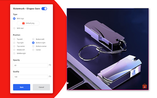 Shopee Save - Download Product Images & Video screenshot 1