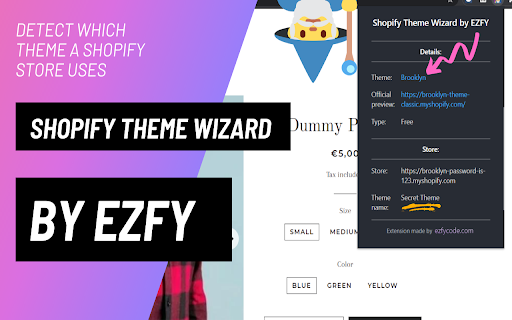Shopify App Detector by EZFY screenshot 1