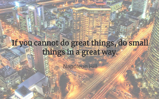 Shopify growth quotes for new tabs screenshot 1