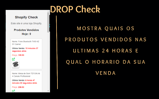 Shopify Prospector Extension screenshot 1