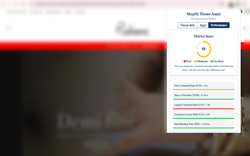 Shopify Theme Assist screenshot 1