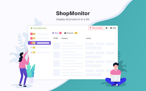 ShopifyMonitor - Get Alerts for New Arrival screenshot 1