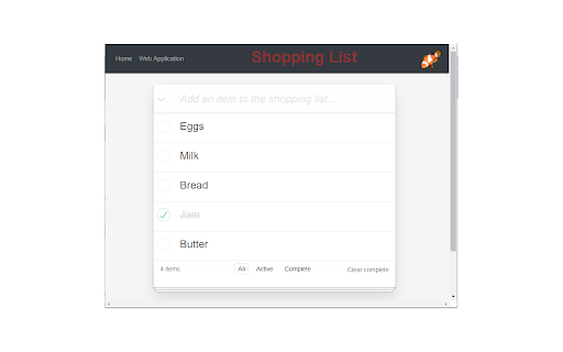 Shopping List screenshot 1
