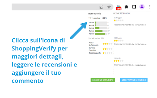 ShoppingVerify screenshot 1
