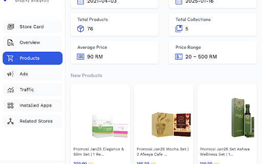 Shopytics - Shopify Trends & AI Analytics screenshot 1