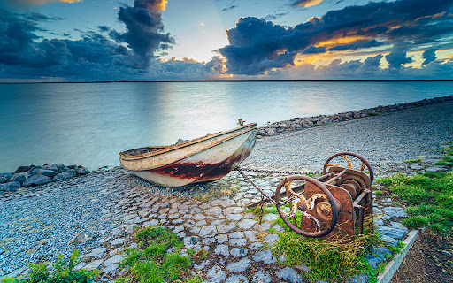 shore of a lake screenshot 1