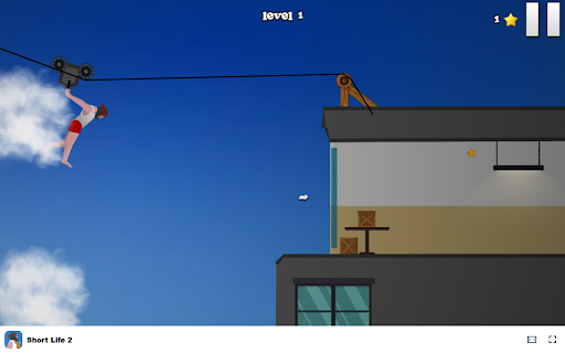 Short Life 2 - Physics & Puzzle & Platform Game screenshot 1