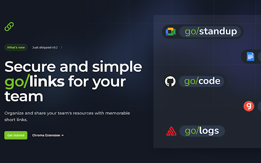 Shortcut - Secure and simple go links for your team screenshot 1
