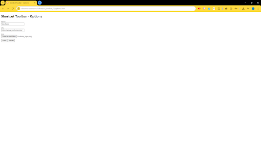 Shortcut Toolbar 3 screenshot 1