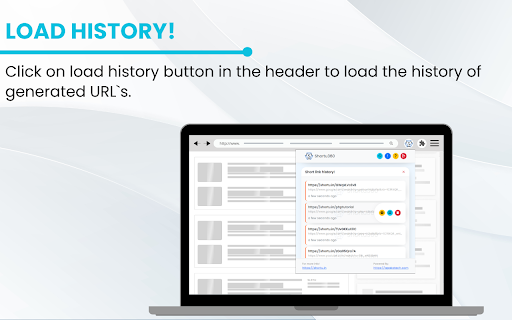 Shortu360: Simplify Links with URL Shortening & QR Codes screenshot 1
