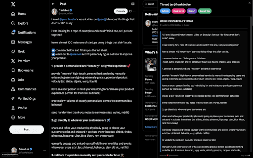 Show Best Tweets screenshot 1