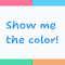 Show Me The Color logo