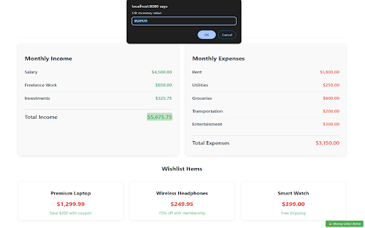 Show More Money screenshot 1