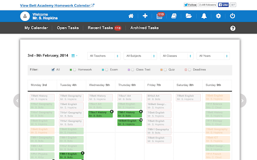 Show My Homework screenshot 1