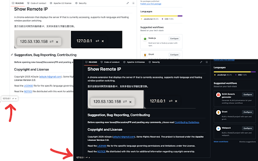 Show Remote IP screenshot 1