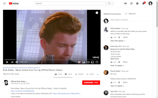 Show YouTube comments while watching screenshot 1