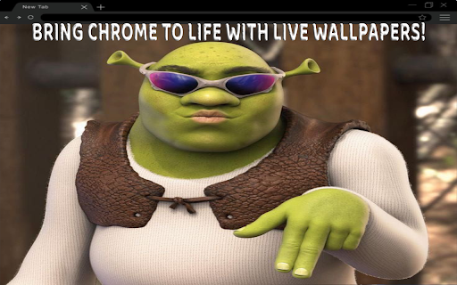 Shrek 5 Live Wallpaper screenshot 1
