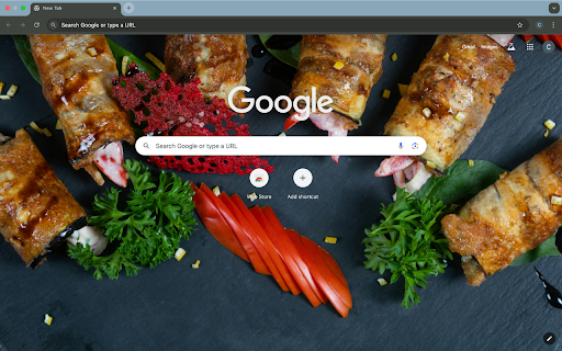 shrimp rolls screenshot 1