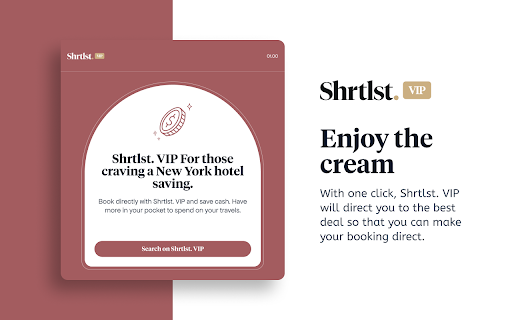 Shrtlst. VIP screenshot 1