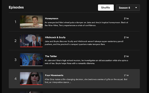 Shuffle and Chill screenshot 1