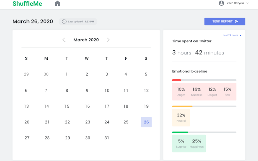 ShuffleMe BETA screenshot 1