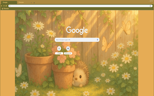 Shy Hedgehog Garden screenshot 1