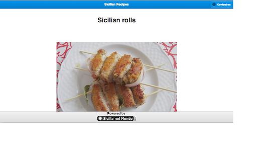 Sicilian Recipes screenshot 1