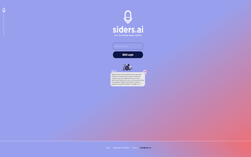 siders.ai screenshot 1