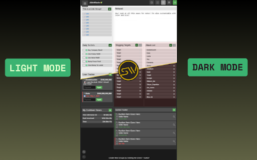 SideWinder Torn City Sidebar screenshot 1