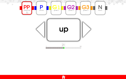 Sight Words screenshot 1