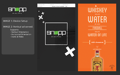 Signage Player App screenshot 1
