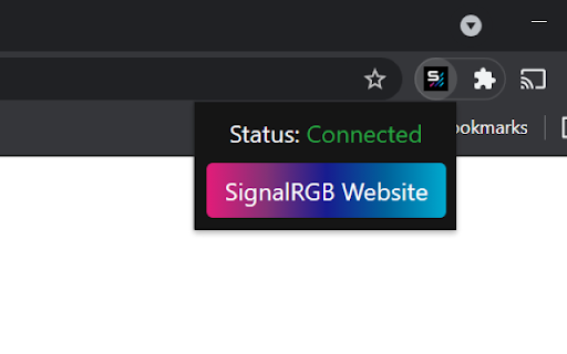 SignalRGB Extension screenshot 1