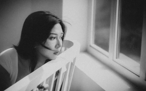 Silent Reflection by the Window screenshot 1