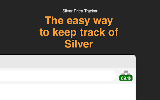 Silver Price Tracker screenshot 1