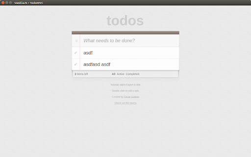 Simens Codelab screenshot 1