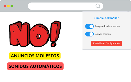 Simple AdBlocker screenshot 1