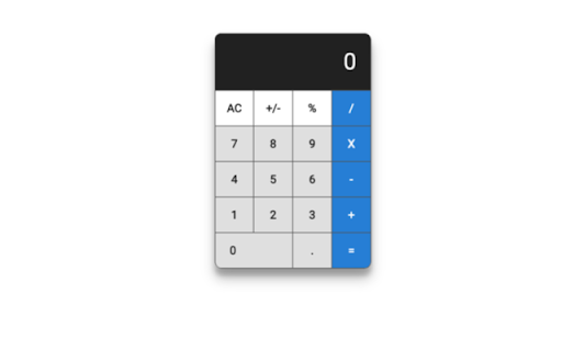 Simple Calculator screenshot 1
