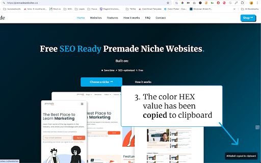 Simple Color Picker screenshot 1