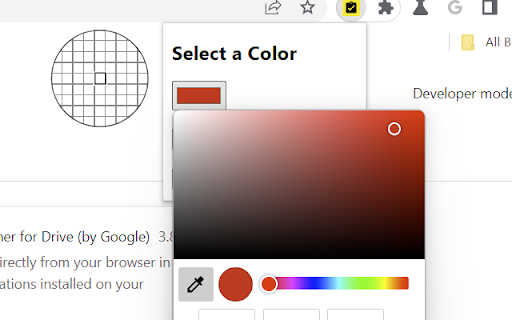 Simple Color Picker screenshot 1