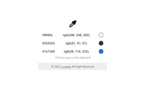 Simple Color Picker screenshot 1