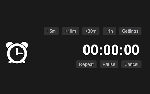 Simple Countdown Timer screenshot 1