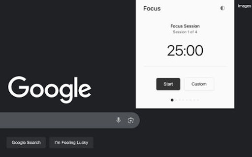 Simple Focus Mode screenshot 1