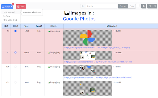 simple-image-collector screenshot 1