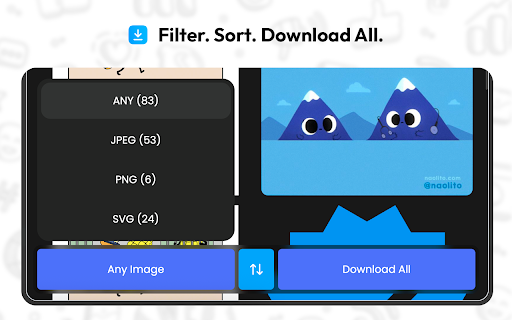 Simple Image Downloader screenshot 1